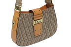 Dior Bag Street Chic Trotter Line Beige Brown Gold — view 4
