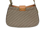 Dior Bag Street Chic Trotter Line Beige Brown Gold — view 3