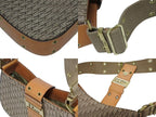 Dior Bag Street Chic Trotter Line Beige Brown Gold — view 7