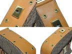 Dior Bag Street Chic Trotter Line Beige Brown Gold — view 5