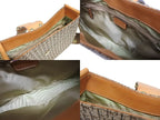 Dior Bag Street Chic Trotter Line Beige Brown Gold — view 8