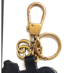 Gucci Key Folder Charm Stone Heart Leather 02 Bs356 — view 6