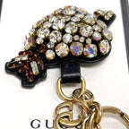 Gucci Key Folder Charm Stone Heart Leather 02 Bs356 — view 4