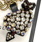 Gucci Key Folder Charm Stone Heart Leather 02 Bs356 — view 3