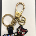 Gucci Key Folder Charm Stone Heart Leather 02 Bs356 — view 5