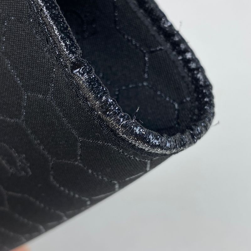 Christian Dior Honeycomb Pattern Chain Shoulder Bag 2-Way Clutch — view 3