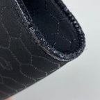 Christian Dior Honeycomb Pattern Chain Shoulder Bag 2-Way Clutch — view 3