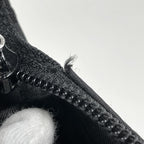 Gucci GG Pattern Shoulder Bag One Nylon Black — view 4