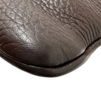 Loewe Bag Shoulder Leather Velazquez Dark Brown Black — view 7
