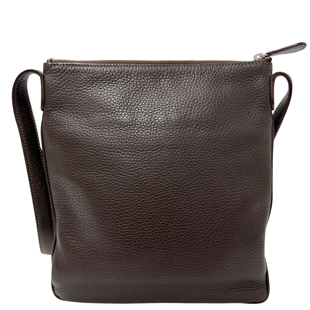Loewe Bag Shoulder Leather Velazquez Dark Brown Black — view 5
