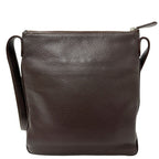 Loewe Bag Shoulder Leather Velazquez Dark Brown Black — view 5