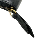 Gucci Wallet Long Leather Petit Marmont Dragon Ufo Black — view 7
