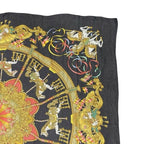 Hermes Scarf Carre 140 LUNA PARK Amusement Carousel All Over Pattern Large — view 3