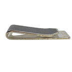 Louis Vuitton Money Clip Bill Neo Club Accessory Logo Silver Black — view 6