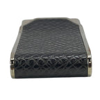 Louis Vuitton Money Clip Bill Neo Club Accessory Logo Silver Black — view 5