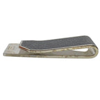 Louis Vuitton Money Clip Bill Neo Club Accessory Logo Silver Black — view 4