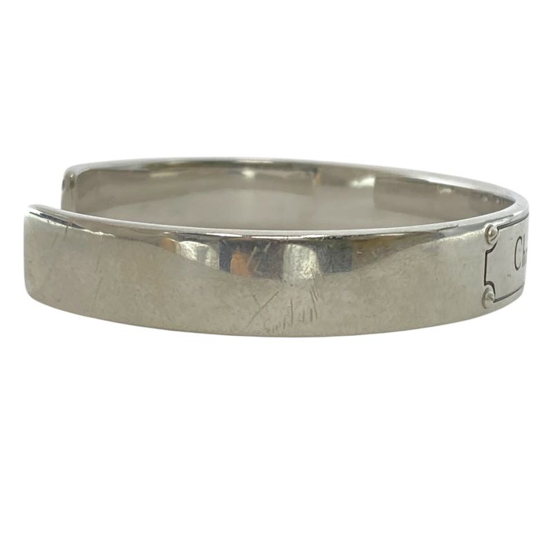 Christian Dior Logo Bracelet Bangle Accessory Jewelry Metal — view 5
