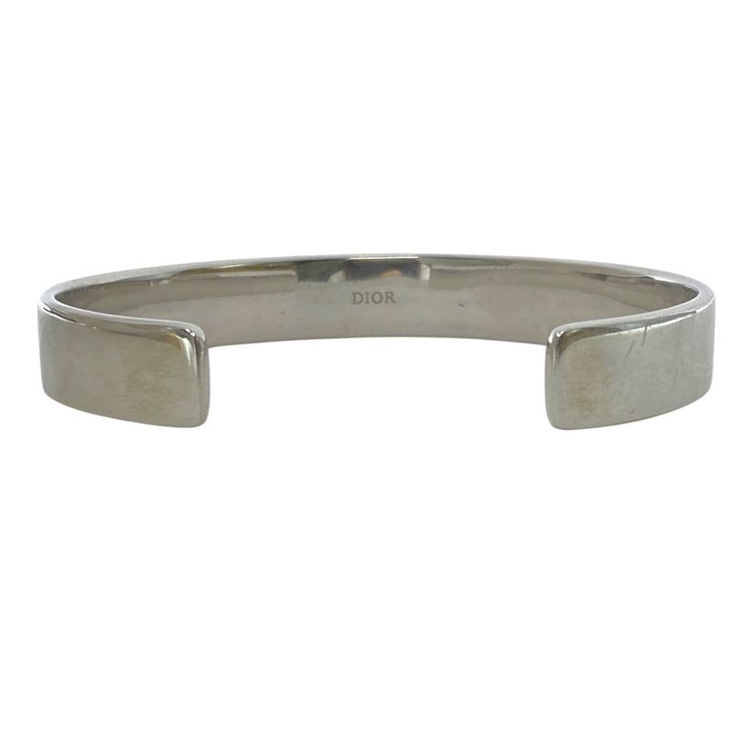 Christian Dior Logo Bracelet Bangle Accessory Jewelry Metal — view 4