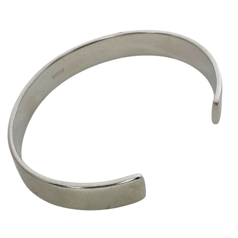 Christian Dior Logo Bracelet Bangle Accessory Jewelry Metal — view 8
