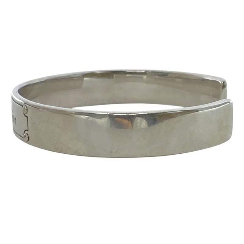 Christian Dior Logo Bracelet Bangle Accessory Jewelry Metal — view 3