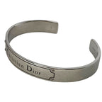 Christian Dior Logo Bracelet Bangle Accessory Jewelry Metal — view 9