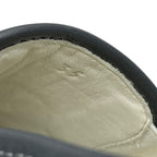Bottega Veneta Intrecciato Slip-on Flat Shoes Leather Black White — view 9