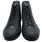 Louis Vuitton Tattoo Line Sneakers High Cut Leather Black Go0159 — view 2