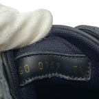 Louis Vuitton Tattoo Line Sneakers High Cut Leather Black Go0159 — view 9