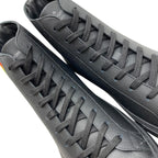 Louis Vuitton Tattoo Line Sneakers High Cut Leather Black Go0159 — view 7