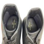 Louis Vuitton Tattoo Line Sneakers High Cut Leather Black Go0159 — view 8