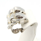 Hermes Duzano Earrings Silver 925 Hallmark Accessory 18.6 g M4407 — view 3