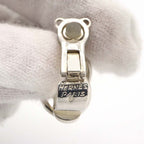 Hermes Duzano Earrings Silver 925 Hallmark Accessory 18.6 g M4407 — view 6