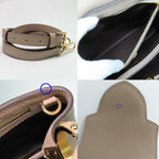 Louis Vuitton Capucines MM Galle Taurillon Gdhardware Handbag — view 8
