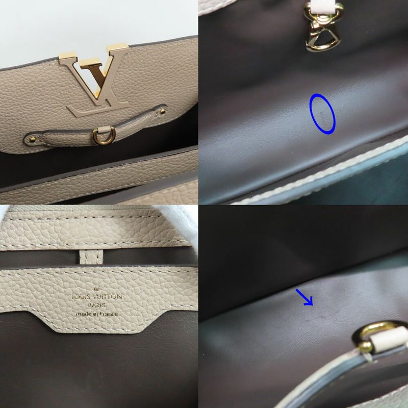 Louis Vuitton Capucines MM Galle Taurillon Gdhardware Handbag — view 7