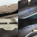 Louis Vuitton Capucines MM Galle Taurillon Gdhardware Handbag — view 7