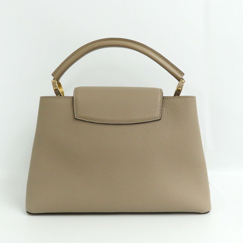 Louis Vuitton Capucines MM Galle Taurillon Gdhardware Handbag — view 3