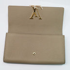 Louis Vuitton Portefeuille Capucines Galle Taurillon Leather — view 6