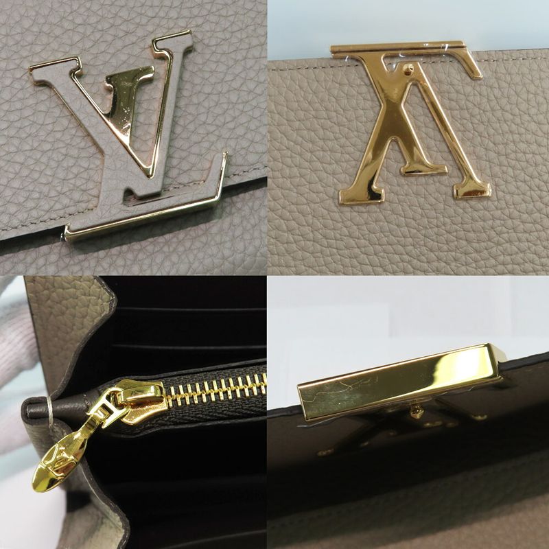 Louis Vuitton Portefeuille Capucines Galle Taurillon Leather — view 8