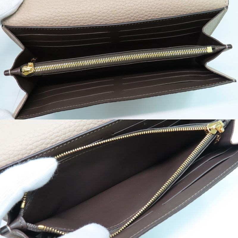 Louis Vuitton Portefeuille Capucines Galle Taurillon Leather — view 7