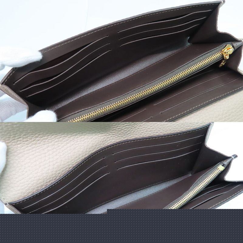 Louis Vuitton Portefeuille Capucines Galle Taurillon Leather — view 9