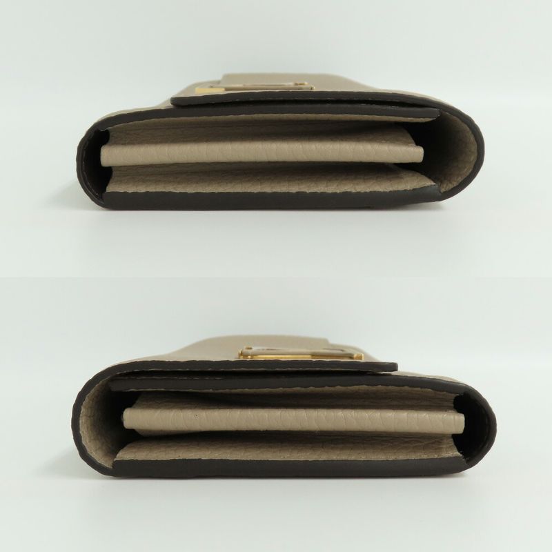 Louis Vuitton Portefeuille Capucines Galle Taurillon Leather — view 5