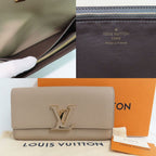 Louis Vuitton Portefeuille Capucines Galle Taurillon Leather — view 2
