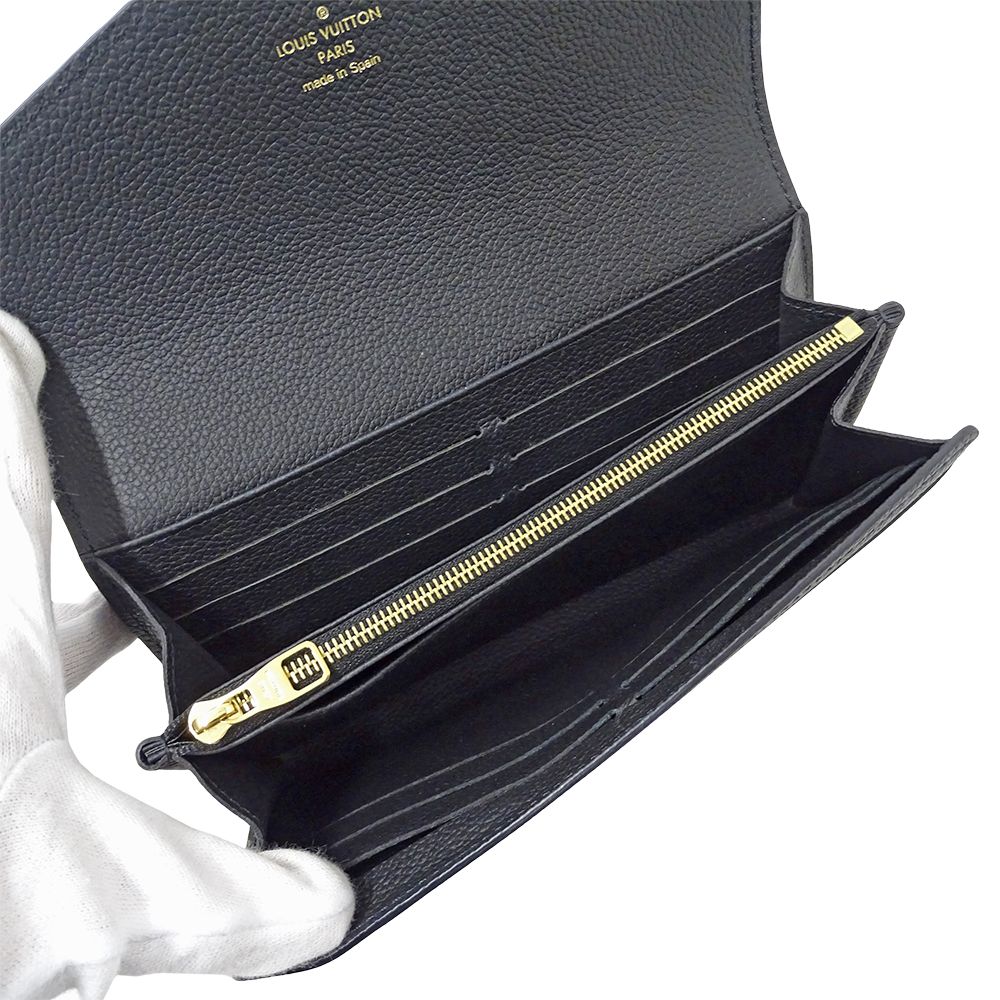 Louis Vuitton Wallet Monogram Empreinte Long Portefeuille — view 5