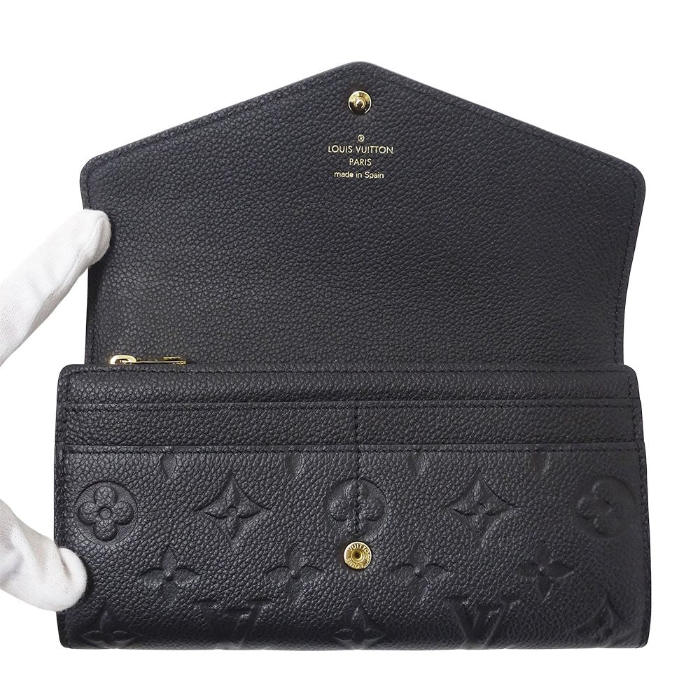 Louis Vuitton Wallet Monogram Empreinte Long Portefeuille — view 4