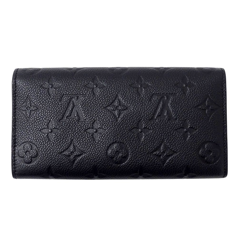 Louis Vuitton Wallet Monogram Empreinte Long Portefeuille — view 2
