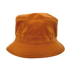 Hermes Bucket Hat Embroidered Polyester Nylon Acetate Accessory Orange 29788 — view 4