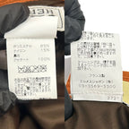 Hermes Bucket Hat Embroidered Polyester Nylon Acetate Accessory Orange 29788 — view 3