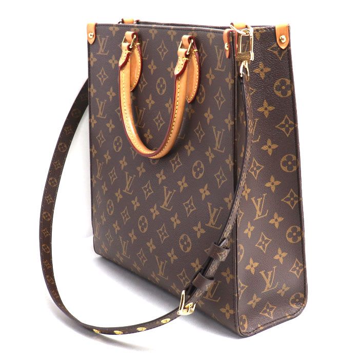 Louis Vuitton Sac Plat PM 2-Way Shoulder Bag Monogram IC Chip — view 3