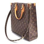 Louis Vuitton Sac Plat PM 2-Way Shoulder Bag Monogram IC Chip — view 3