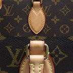 Louis Vuitton Sac Plat PM 2-Way Shoulder Bag Monogram IC Chip — view 8